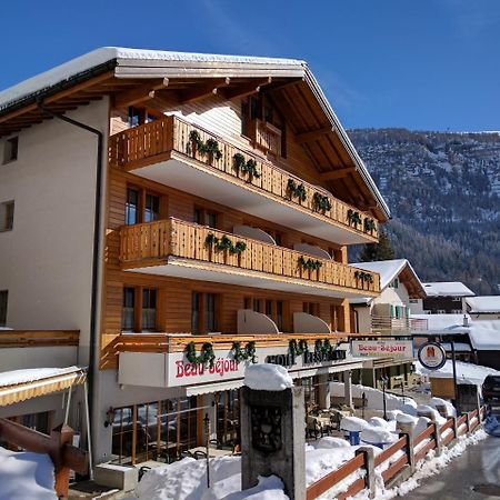 Hotel Beau-Sejour Leukerbad Dış mekan fotoğraf