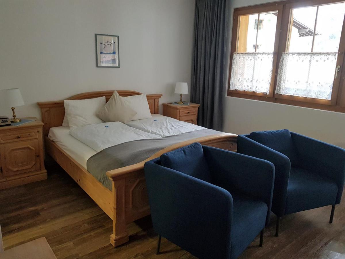 Hotel Beau-Sejour Leukerbad Dış mekan fotoğraf