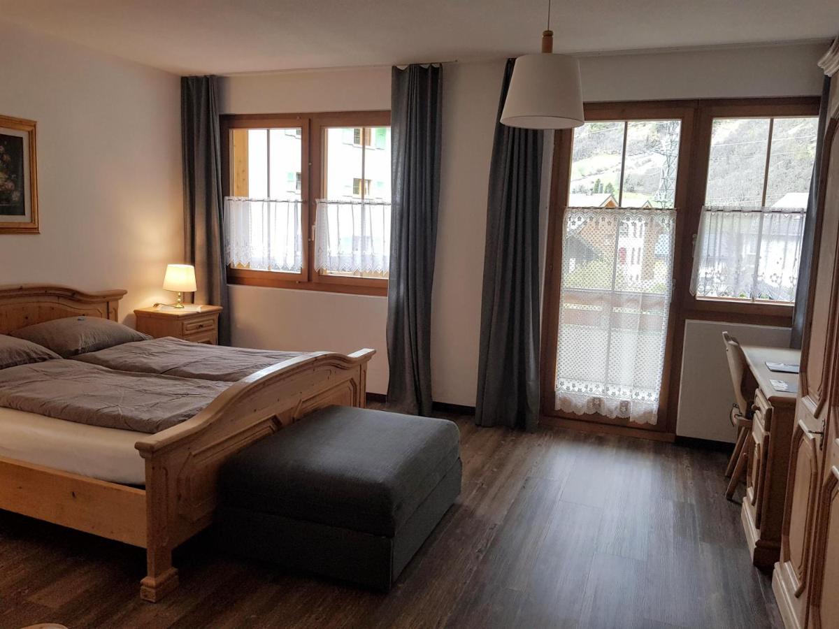 Hotel Beau-Sejour Leukerbad Dış mekan fotoğraf
