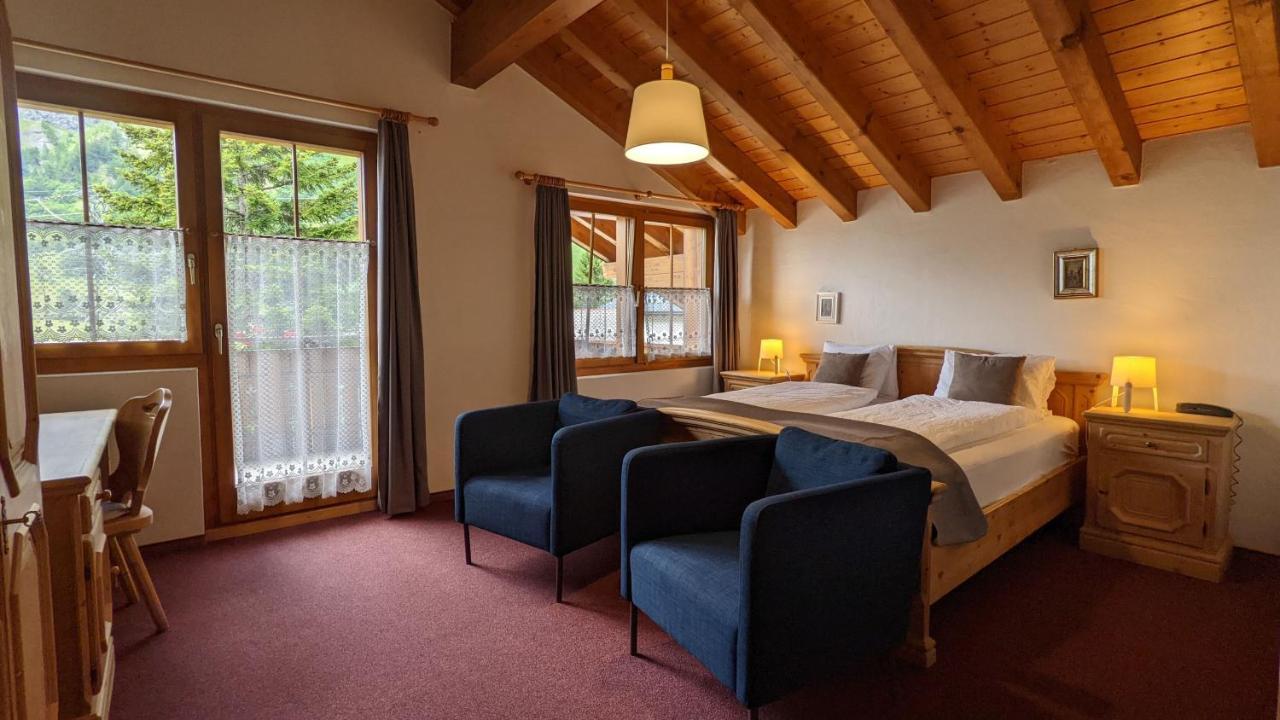 Hotel Beau-Sejour Leukerbad Dış mekan fotoğraf