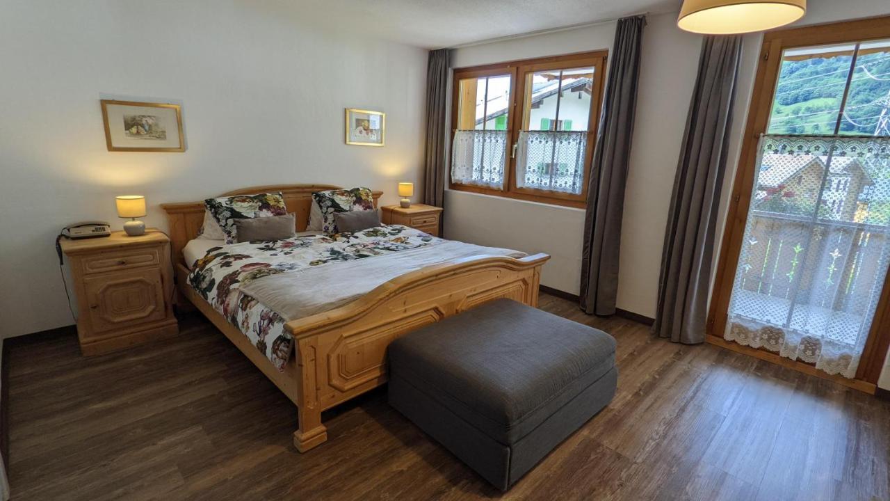 Hotel Beau-Sejour Leukerbad Dış mekan fotoğraf