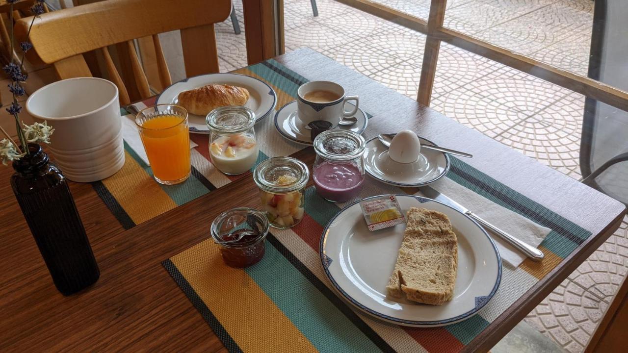 Hotel Beau-Sejour Leukerbad Dış mekan fotoğraf