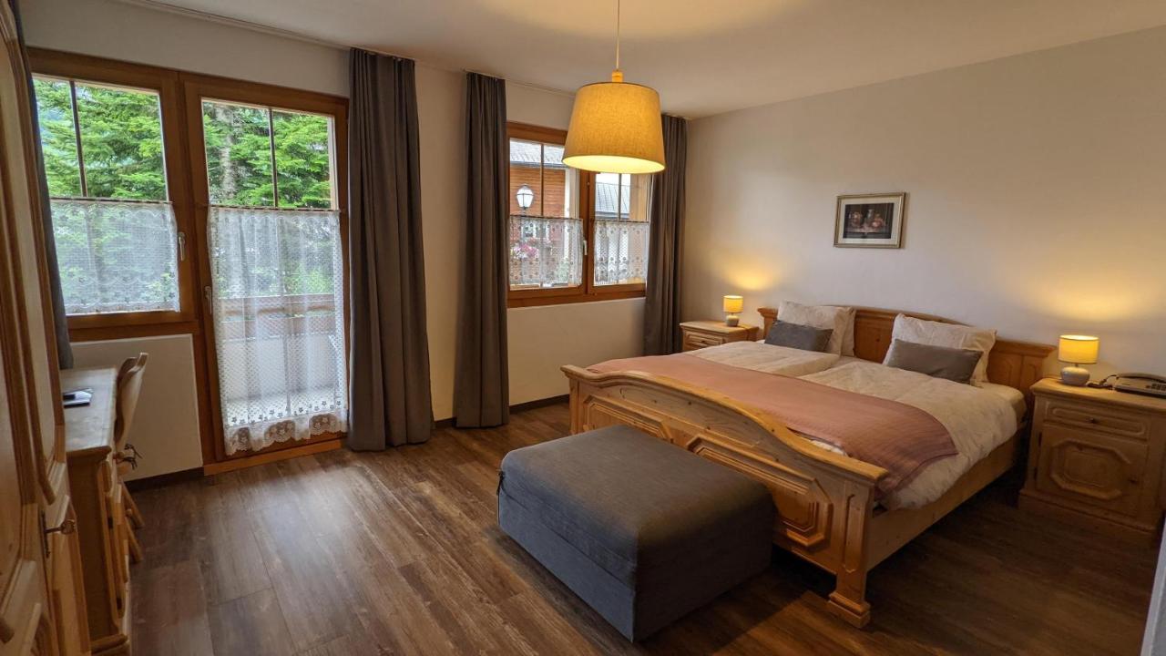 Hotel Beau-Sejour Leukerbad Dış mekan fotoğraf