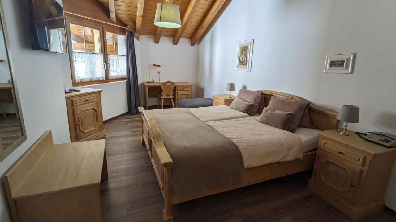 Hotel Beau-Sejour Leukerbad Dış mekan fotoğraf