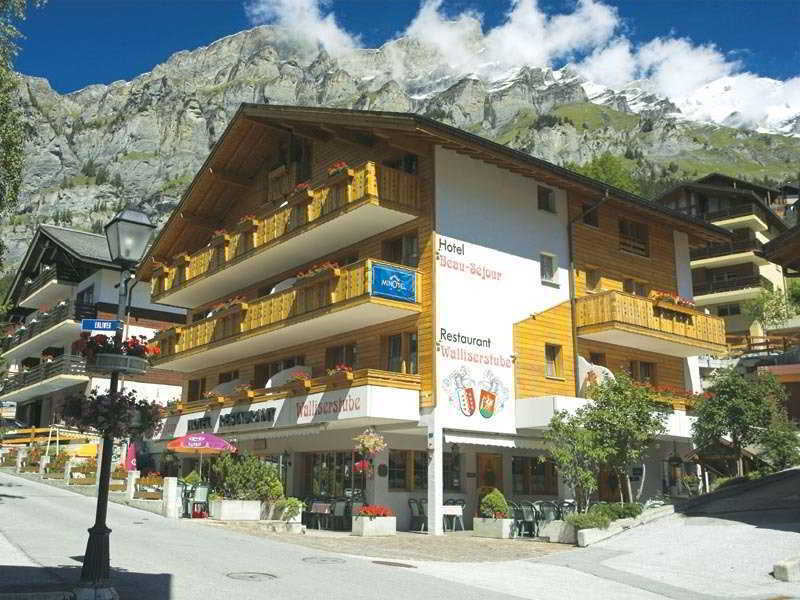 Hotel Beau-Sejour Leukerbad Dış mekan fotoğraf