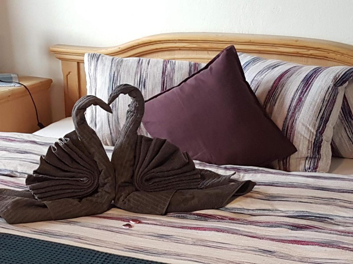 Hotel Beau-Sejour Leukerbad Dış mekan fotoğraf